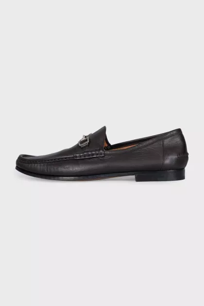 Men's Jordan leather loafers
