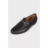 Men's Jordan leather loafers