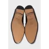 Men's Jordan leather loafers