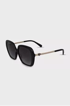 Gradient rectangular sunglasses