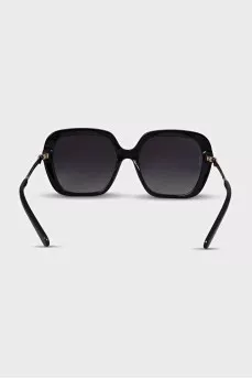 Gradient rectangular sunglasses