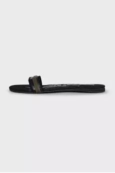 Textile slides by Stella McCartney x Adidas