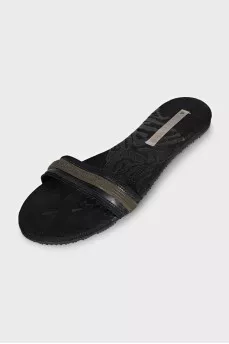 Textile slides by Stella McCartney x Adidas