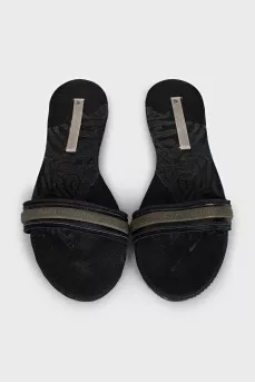 Textile slides by Stella McCartney x Adidas