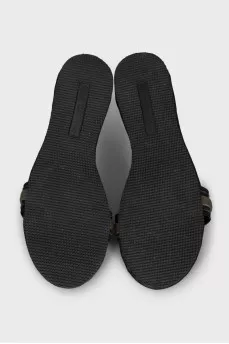 Textile slides by Stella McCartney x Adidas
