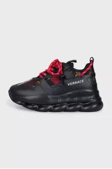 Chain Reaction sneakers with a chunky sole