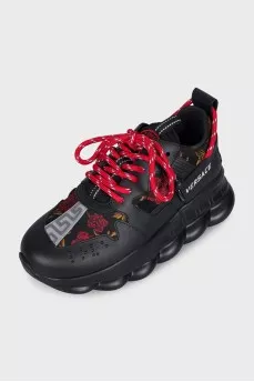 Chain Reaction sneakers with a chunky sole