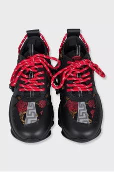 Chain Reaction sneakers with a chunky sole