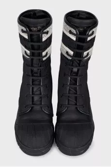 Black D-Major boots