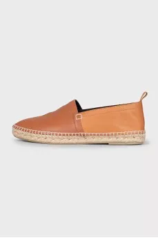 Men's embossed espadrilles