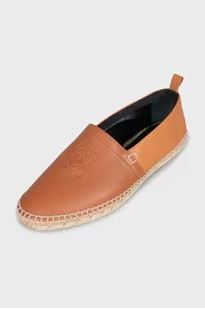 Men's embossed espadrilles