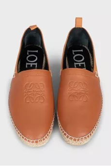 Men's embossed espadrilles