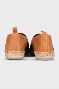 Men's embossed espadrilles