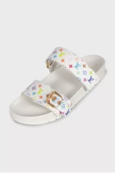 Louis Vuitton x Murakami Printed Slides