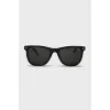 Black rectangular sunglasses
