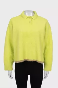 Green Le Polo Neve pullover
