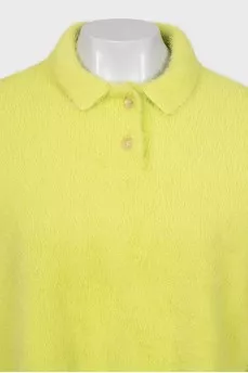 Green Le Polo Neve pullover