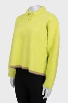 Green Le Polo Neve pullover