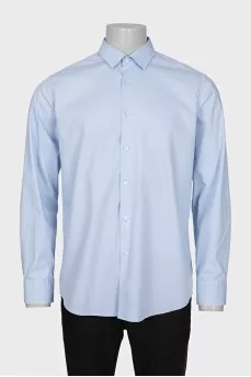 Men's blue shirt