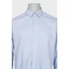 Men's blue shirt