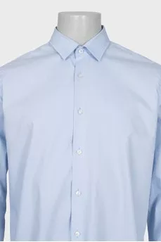 Men's blue shirt