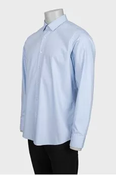 Men's blue shirt