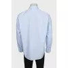 Men's blue shirt