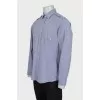 Men's shirt with patch pockets