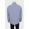Men's shirt with patch pockets