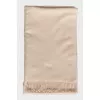 Beige cashmere and silk scarf