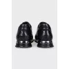 Men's crocodile leather sneakers