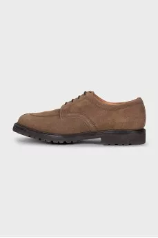 Men's shoes with raised seams