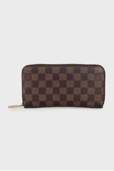 Rectangular canvas wallet