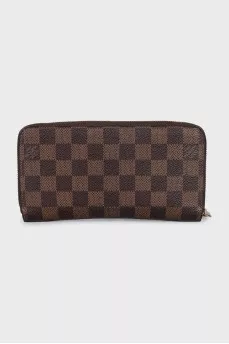 Rectangular canvas wallet