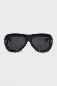 Black sunglasses with plastic frames