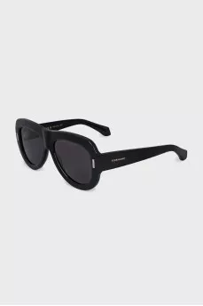 Black sunglasses with plastic frames