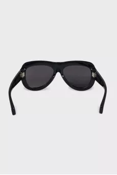 Black sunglasses with plastic frames