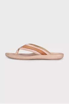 Flip-flops with the brand logo