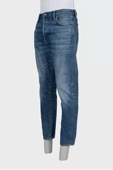 Men's slim fit jeans with pockets
