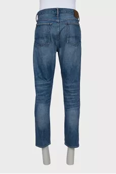 Men's slim fit jeans with pockets