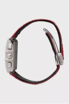 Constellation Quadra watch with a square case