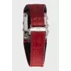 Constellation Quadra watch with a square case