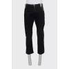 Men's tie-dye jeans
