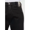 Men's tie-dye jeans