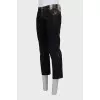 Men's tie-dye jeans