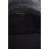 Black tote with branded inscription