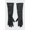 Long lambskin gloves