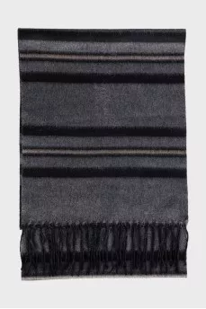 Men's cashmere and silk scarf