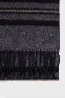 Men's cashmere and silk scarf