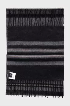Men's cashmere and silk scarf